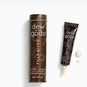 DEW OF THE GODS Filla Nitro Ultra-Peptide Eye Cream NEW Sealed can 15 ml.